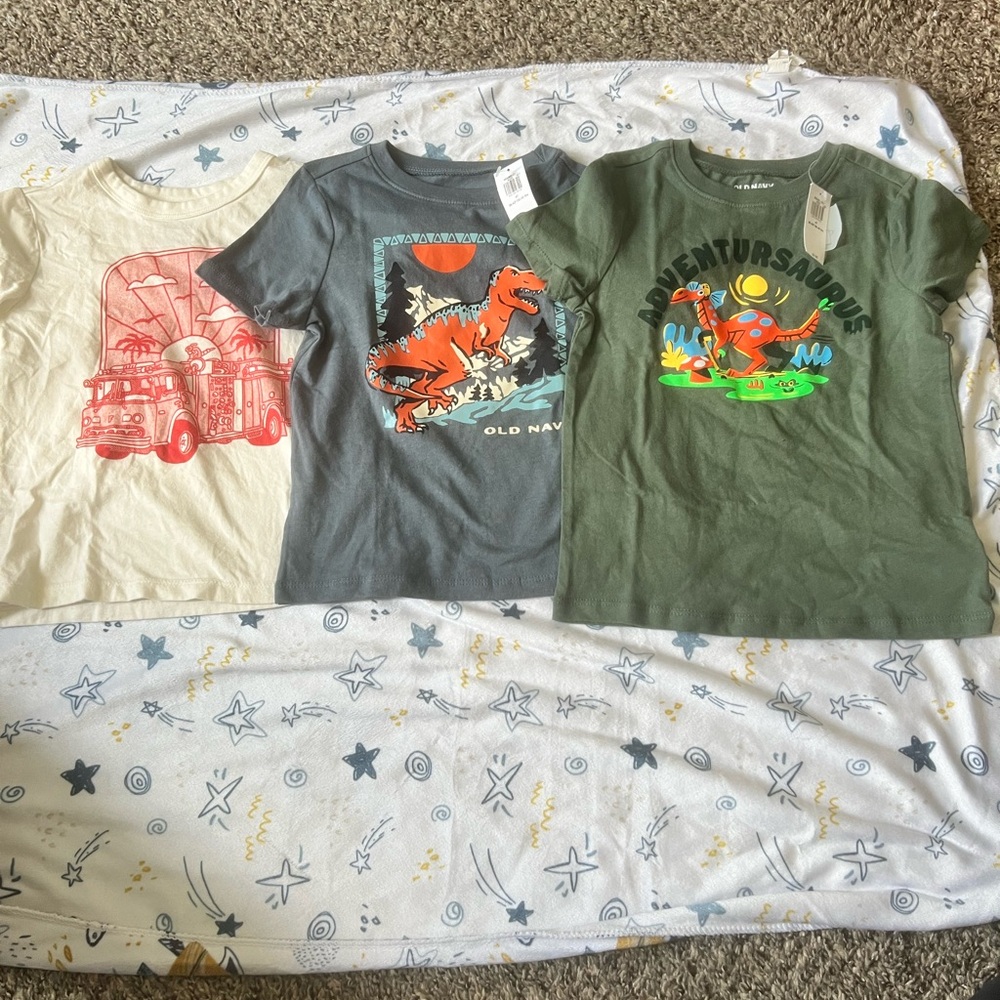 Toddler Graphic Tshirt Bundle
